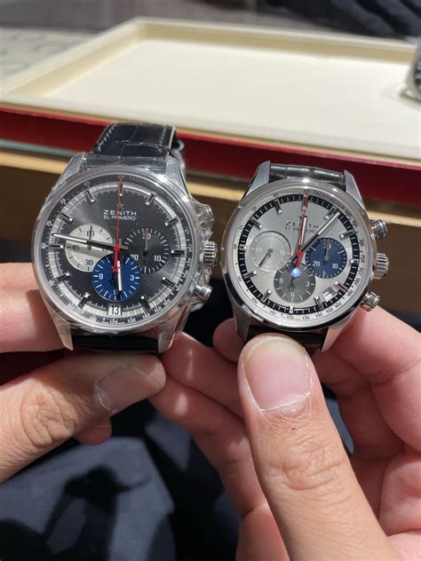 panerai vs zenith